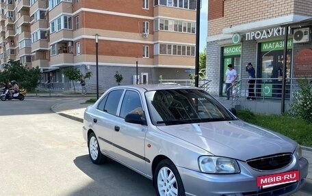 Hyundai Accent II, 2008 год, 385 000 рублей, 4 фотография
