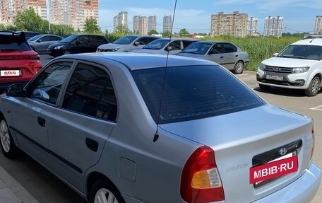 Hyundai Accent II, 2008 год, 385 000 рублей, 3 фотография