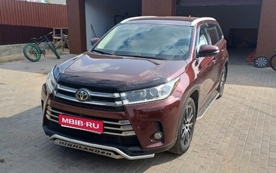 Toyota Highlander III, 2019 год, 3 200 000 рублей, 1 фотография