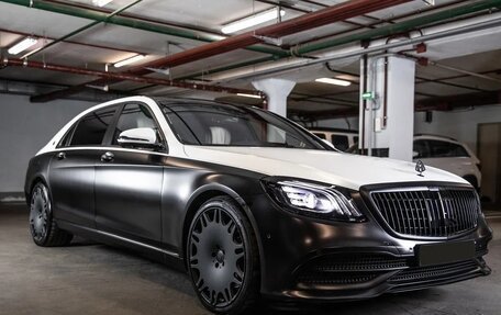 Mercedes-Benz Maybach S-Класс, 2019 год, 13 900 000 рублей, 1 фотография