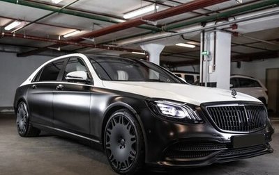 Mercedes-Benz Maybach S-Класс, 2019 год, 13 900 000 рублей, 1 фотография