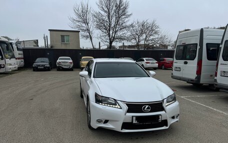 Lexus GS IV рестайлинг, 2012 год, 2 500 000 рублей, 1 фотография