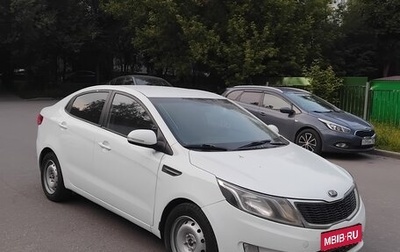 KIA Rio III рестайлинг, 2013 год, 550 000 рублей, 1 фотография