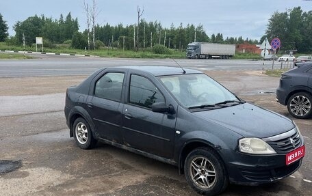 Renault Logan I, 2010 год, 135 000 рублей, 1 фотография