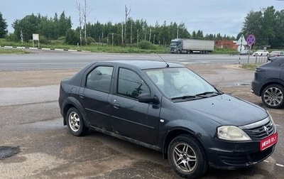 Renault Logan I, 2010 год, 135 000 рублей, 1 фотография