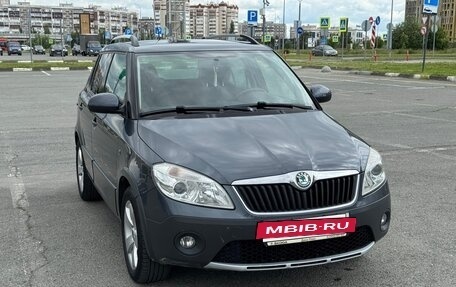 Skoda Fabia II, 2011 год, 835 000 рублей, 3 фотография