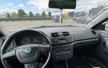 Skoda Fabia II, 2011 год, 835 000 рублей, 12 фотография