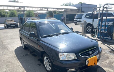 Hyundai Accent II, 2008 год, 635 000 рублей, 2 фотография