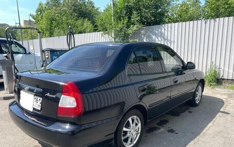 Hyundai Accent II, 2008 год, 635 000 рублей, 4 фотография