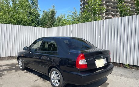 Hyundai Accent II, 2008 год, 635 000 рублей, 3 фотография