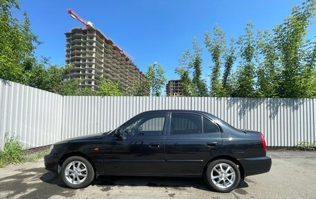 Hyundai Accent II, 2008 год, 635 000 рублей, 6 фотография