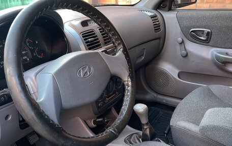 Hyundai Accent II, 2008 год, 635 000 рублей, 15 фотография