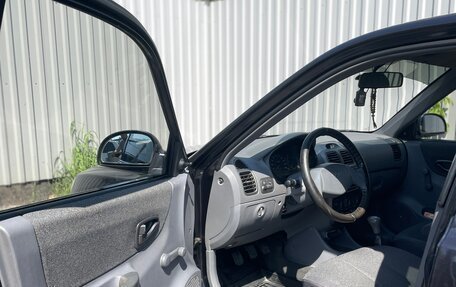 Hyundai Accent II, 2008 год, 635 000 рублей, 8 фотография