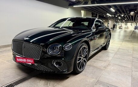 Bentley Continental GT III, 2019 год, 21 000 000 рублей, 2 фотография