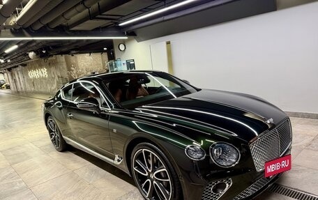 Bentley Continental GT III, 2019 год, 21 000 000 рублей, 4 фотография