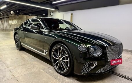 Bentley Continental GT III, 2019 год, 21 000 000 рублей, 5 фотография