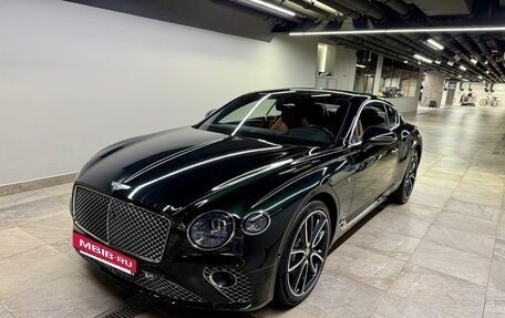 Bentley Continental GT III, 2019 год, 21 000 000 рублей, 3 фотография