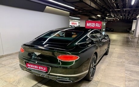 Bentley Continental GT III, 2019 год, 21 000 000 рублей, 9 фотография