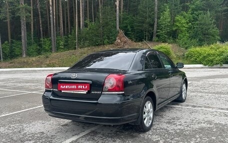 Toyota Avensis III рестайлинг, 2008 год, 800 000 рублей, 5 фотография