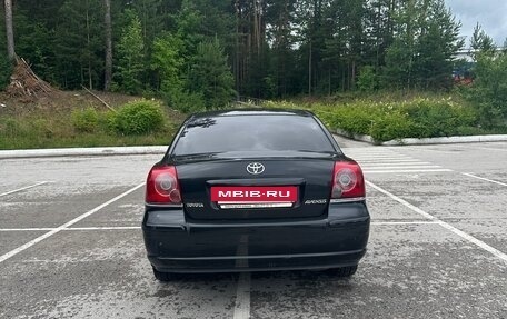 Toyota Avensis III рестайлинг, 2008 год, 800 000 рублей, 6 фотография