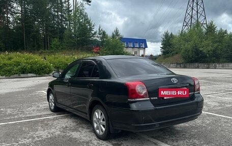 Toyota Avensis III рестайлинг, 2008 год, 800 000 рублей, 7 фотография