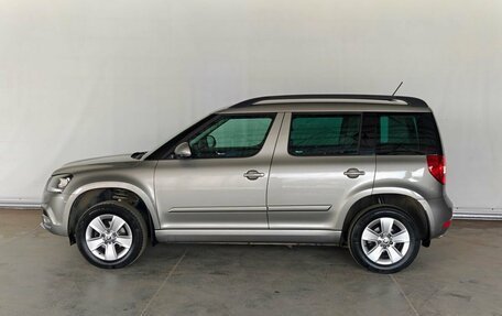 Skoda Yeti I рестайлинг, 2014 год, 1 195 000 рублей, 7 фотография