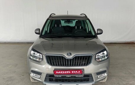 Skoda Yeti I рестайлинг, 2014 год, 1 195 000 рублей, 2 фотография