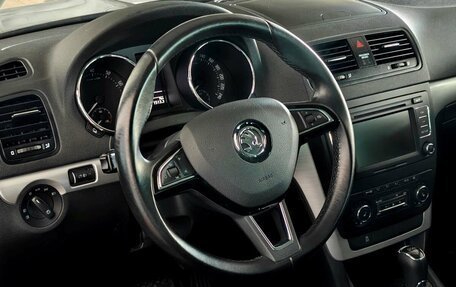 Skoda Yeti I рестайлинг, 2014 год, 1 195 000 рублей, 12 фотография