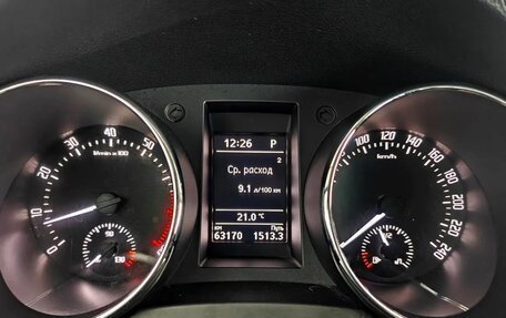 Skoda Yeti I рестайлинг, 2014 год, 1 195 000 рублей, 13 фотография