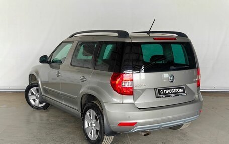 Skoda Yeti I рестайлинг, 2014 год, 1 195 000 рублей, 6 фотография