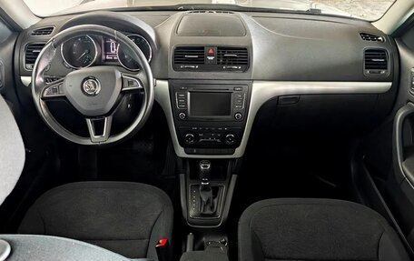 Skoda Yeti I рестайлинг, 2014 год, 1 195 000 рублей, 9 фотография