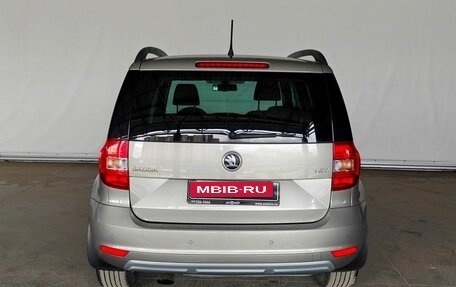 Skoda Yeti I рестайлинг, 2014 год, 1 195 000 рублей, 5 фотография