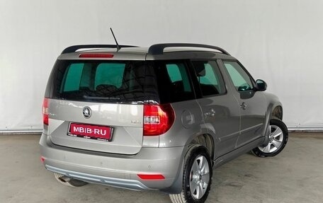 Skoda Yeti I рестайлинг, 2014 год, 1 195 000 рублей, 4 фотография