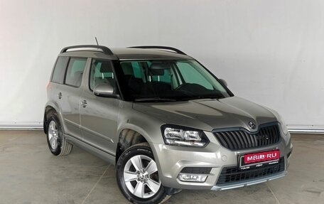 Skoda Yeti I рестайлинг, 2014 год, 1 195 000 рублей, 3 фотография