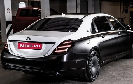 Mercedes-Benz Maybach S-Класс, 2019 год, 13 900 000 рублей, 3 фотография