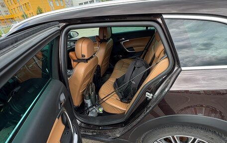 Opel Insignia II рестайлинг, 2014 год, 1 750 000 рублей, 10 фотография