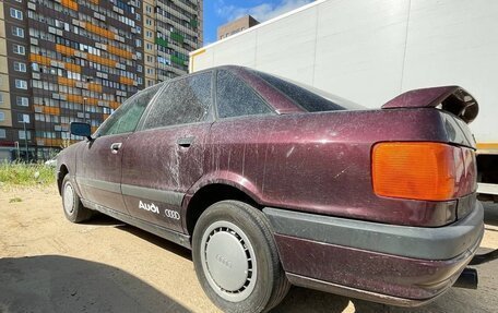 Audi 80, 1986 год, 200 000 рублей, 3 фотография