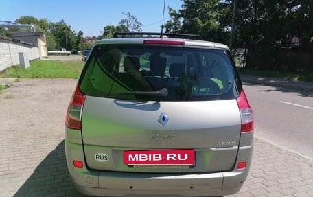Renault Scenic III, 2007 год, 550 000 рублей, 4 фотография