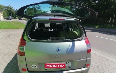 Renault Scenic III, 2007 год, 550 000 рублей, 5 фотография