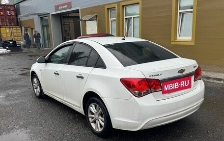 Chevrolet Cruze II, 2013 год, 649 000 рублей, 4 фотография
