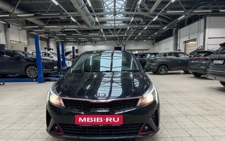 KIA Rio IV, 2020 год, 1 599 000 рублей, 2 фотография