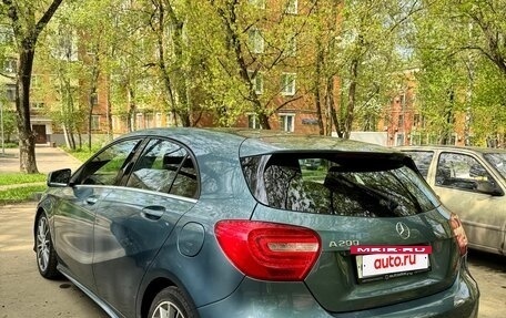 Mercedes-Benz A-Класс, 2013 год, 1 350 000 рублей, 3 фотография