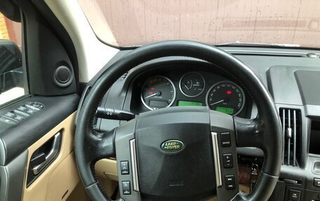 Land Rover Freelander II рестайлинг 2, 2007 год, 850 000 рублей, 10 фотография