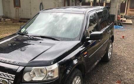 Land Rover Freelander II рестайлинг 2, 2007 год, 850 000 рублей, 14 фотография