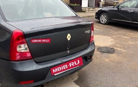 Renault Logan I, 2010 год, 135 000 рублей, 4 фотография