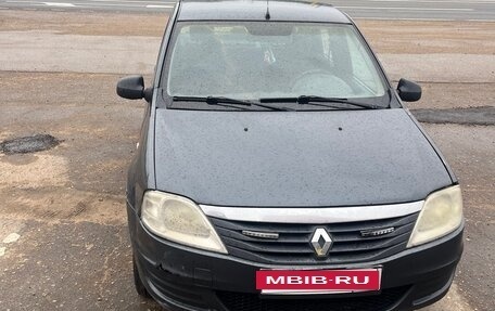 Renault Logan I, 2010 год, 135 000 рублей, 2 фотография