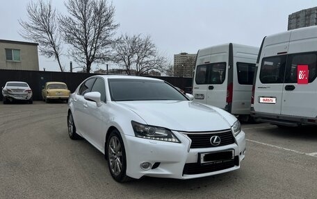 Lexus GS IV рестайлинг, 2012 год, 2 500 000 рублей, 2 фотография