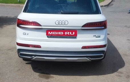 Audi Q7, 2021 год, 7 200 000 рублей, 6 фотография