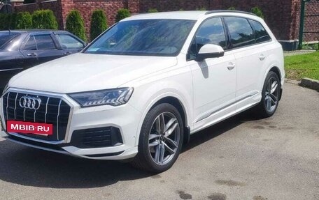 Audi Q7, 2021 год, 7 200 000 рублей, 3 фотография
