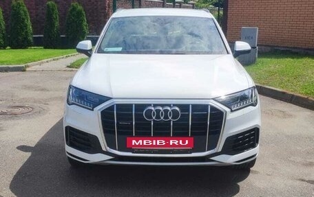 Audi Q7, 2021 год, 7 200 000 рублей, 2 фотография